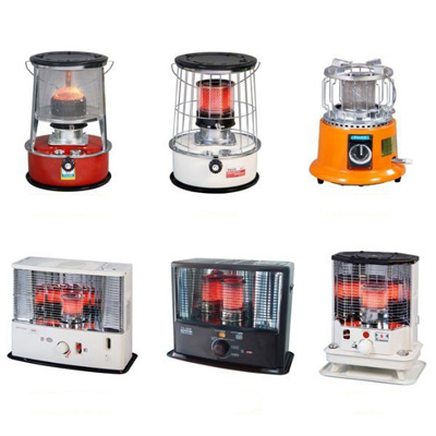 types of kerosene heaters